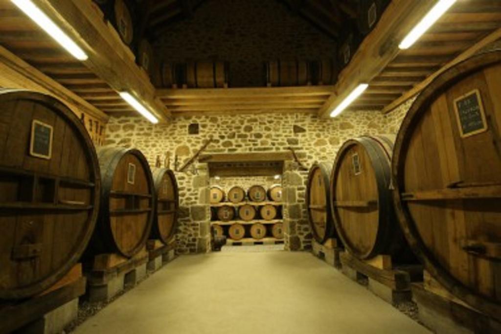 Ferme Cidricole Hugues Desfrieches Bed and Breakfast Sainte-Marguerite-de-Carrouges Buitenkant foto