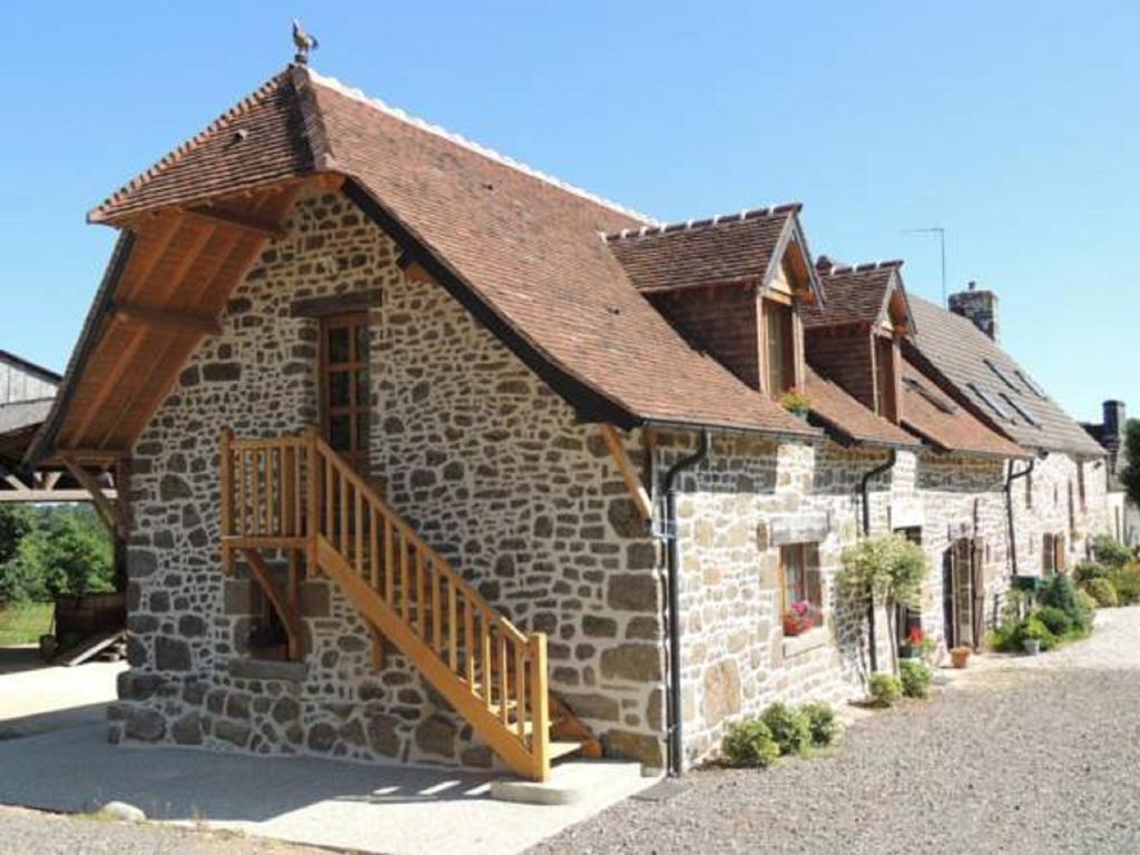 Ferme Cidricole Hugues Desfrieches Bed and Breakfast Sainte-Marguerite-de-Carrouges Kamer foto